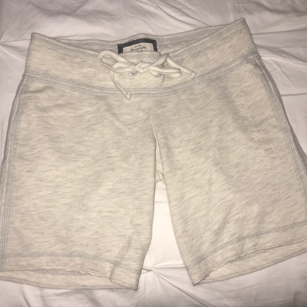 Abercrombie and Fitch sleep bermuda shorts.